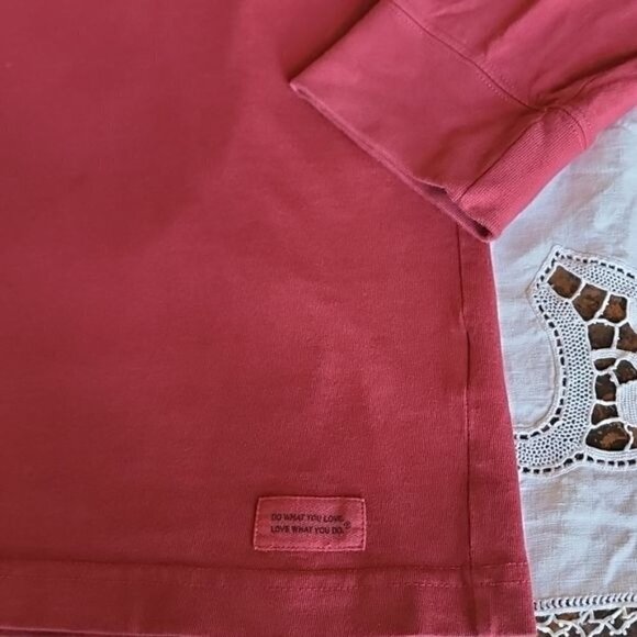 Life is Good "Good Vibe Tribe" Holiday Snowman Long Sleeve Crusher Sz L T-shirt - Picture 9 of 12